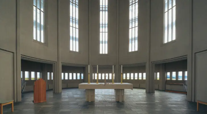 Mynd af kirkjuorgeli