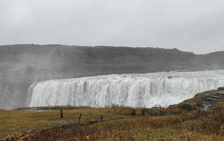 Dettifoss í október 2020 - mynd: hsh