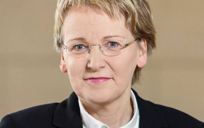 Dr. Arnfríður Guðmundsdóttir varaforseti LWF