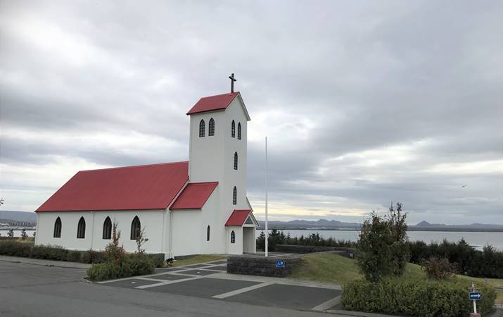 Garðakirkja á Álftanesi - mynd: hsh