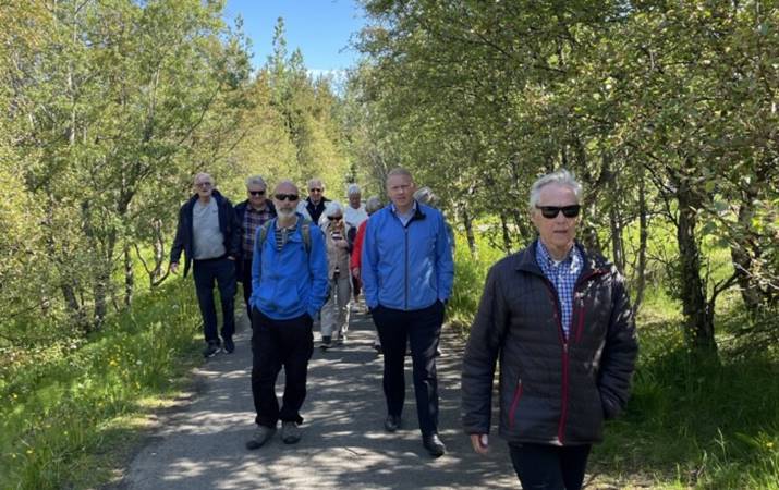 Göngugarpar í Breiðholtinu