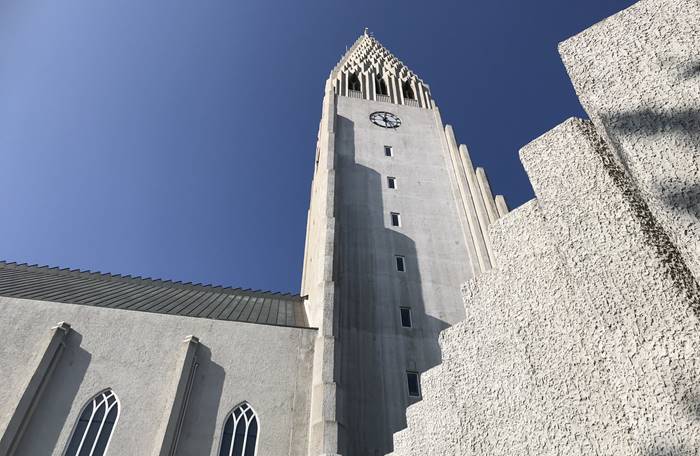 Hallgrímskirkja á Skólavörðuholti - mynd: hsh