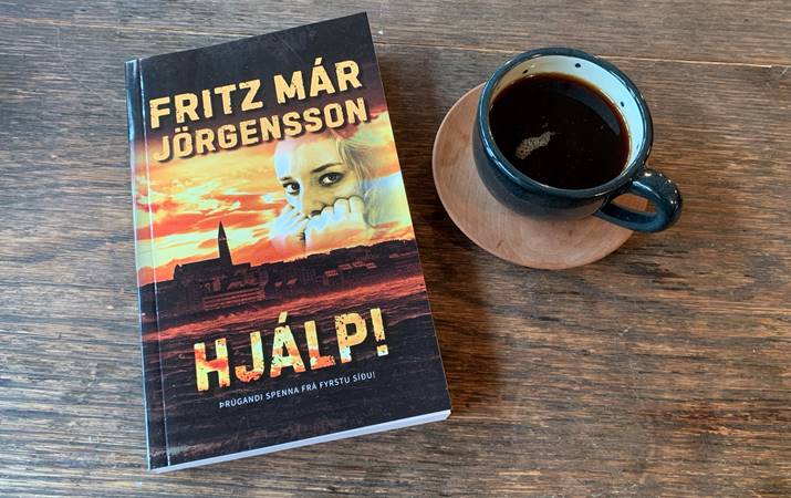 Þetta er sjöunda bók sr. Fritz Más - mynd: hsh