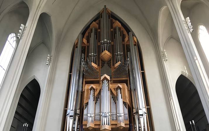 Orgel Hallgrímskirkju  mynd-hsh
