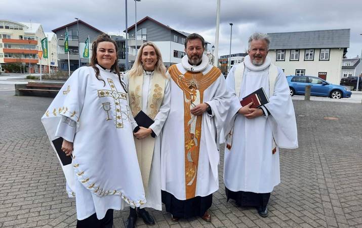 Prestar Hafnarfjarðarkirkju og prófastur