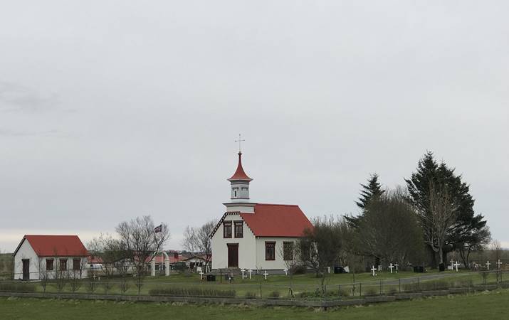 Villingaholtskirkja í Flóa er ein af kirkjum prestakallsins