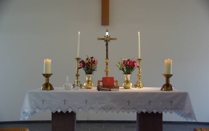 Altari Reykholtskirkju