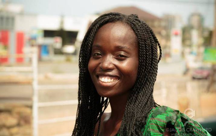 Beatrice Dossah er frá Ghana