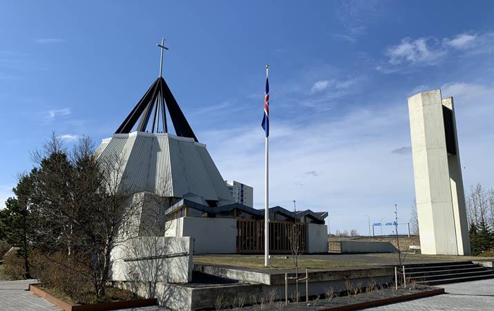 Barnastarfsnámskeiðið verður haldið í Breiðholtskirkju - mynd: hsh