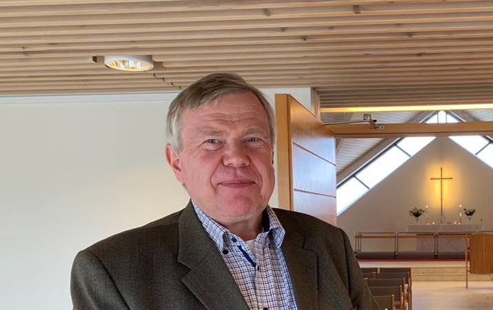 Dr. Gunnlaugur A. Jónsson í Seltjarnarneskirkju