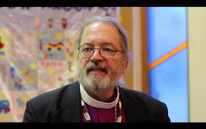 Dr. Mark MacDonald, biskup frumbyggja í Kanada