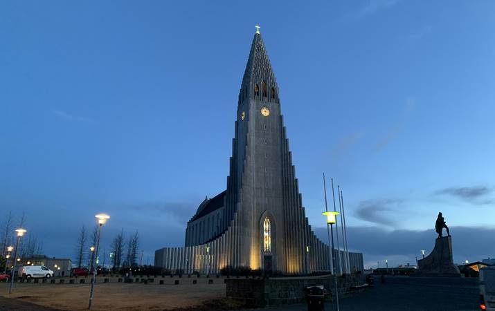 Leuenberg-samkomulagið verður undirritað í einni af höfuðkirkju landsins, Hallgrímskirkju - mynd: hsh