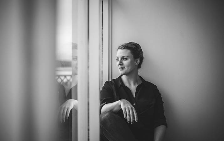 Heðrún Helga Bjarnadóttir Back - mynd: Gunnhildur Lind