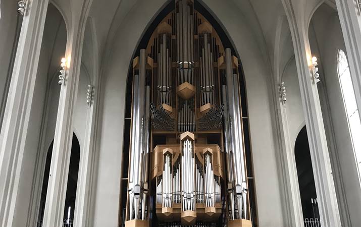 Orgel Hallgrímskirkju.JPG - mynd