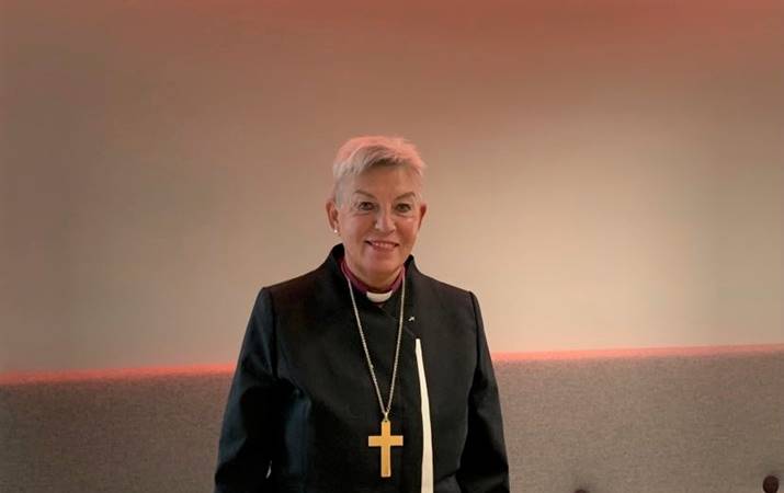 Sr. Solveig Lára Guðmundsdóttir, vígslubiskup á Hólum - mynd: hsh