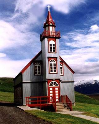 Hlíðarendakirkja