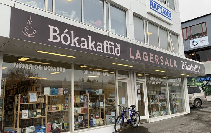 Andlegar bækur á markaði - Bókakaffið í Ármúla 42