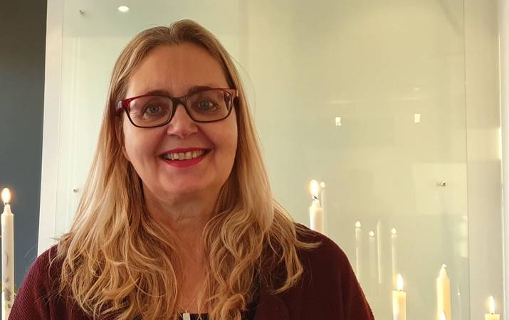 Dr. Guðlaug Helga Ásgeirsdóttir, sjúkrahúsprestur þjóðkirkjunnar