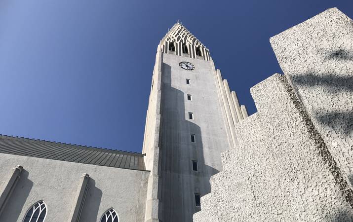 Sálmafoss mun streyma um stuðlabergið á menningarnótt