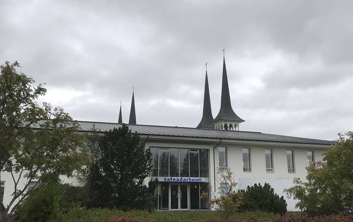 Safnaðarheimili Háteigskirkju