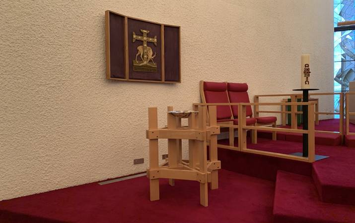 Skírn er mjög til umfjöllunar meðal kirknanna á Norðurlöndum - hún verður meginstef presta- og djáknastefnu - skírnarfontur Áskirkju