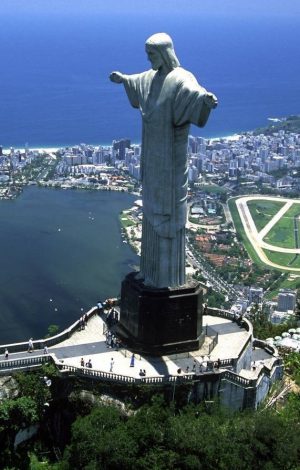 Kristsstyttan � Rio de Janeiro