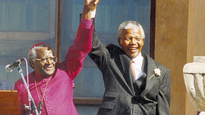 Mandela og Tutu