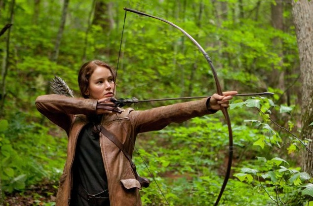 Katniss úr Hunger Games