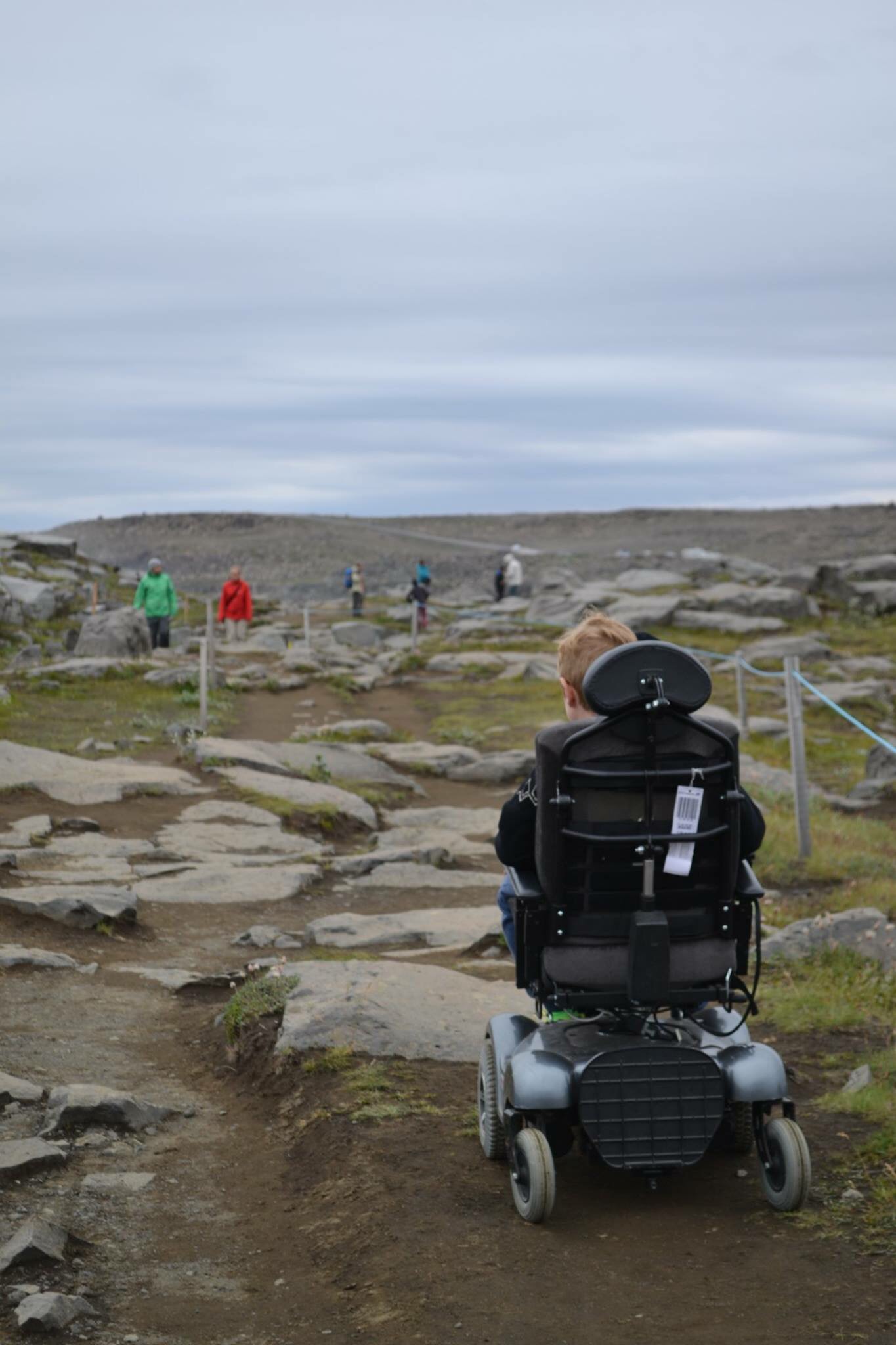 Við Dettifoss